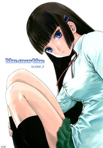 blue snow blue scene 2 cover