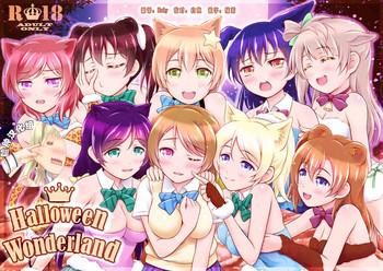 halloween wonderland cover