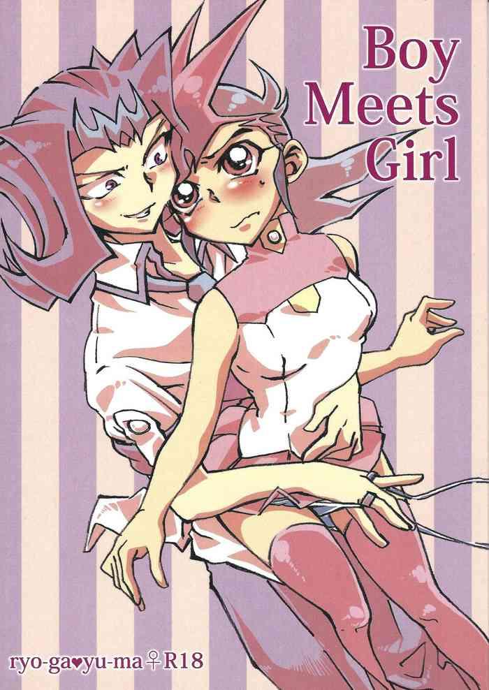 boy meets girl cover 1