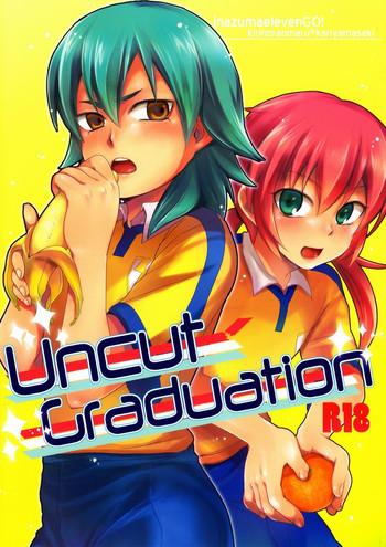 uncut graduation cover