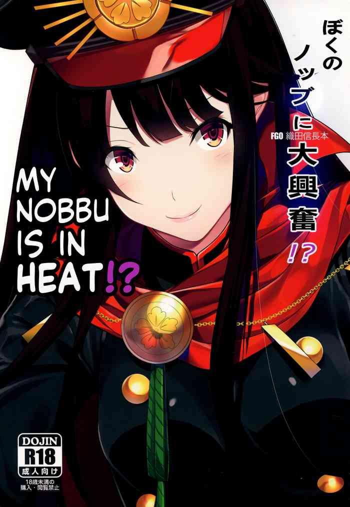 boku no nobbu ni daikoufun my nobu is in heat cover