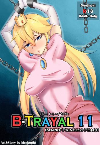 b trayal 11 cover