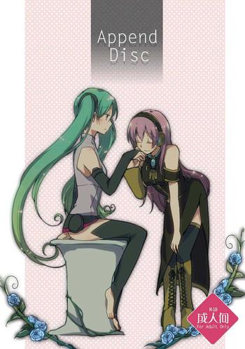append disc cover