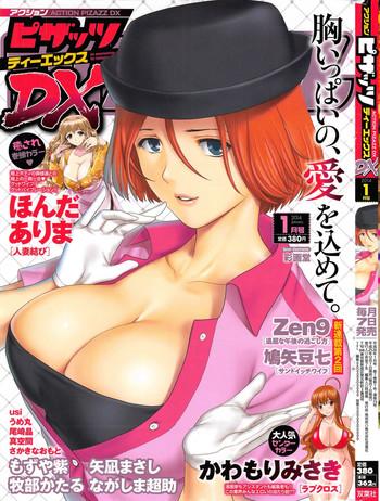 action pizazz dx 2014 01 cover