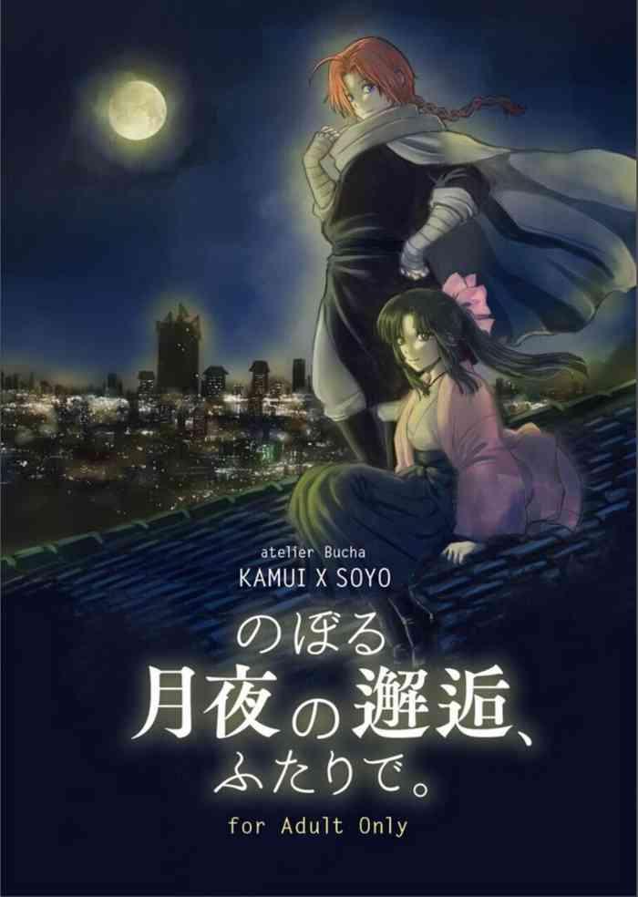noboru tsukiyo no kaigou futari de cover