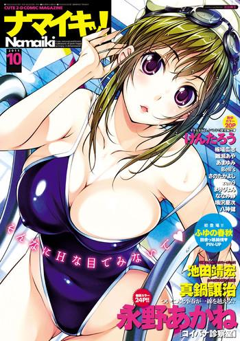 namaiki 2011 10 cover