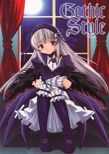 gothic style cover