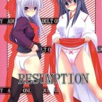 resumption cover