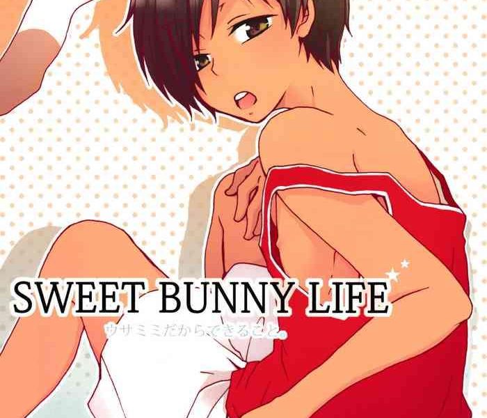 sweet bunny life cover
