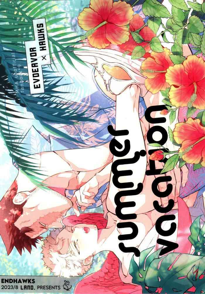 summer vacation cover