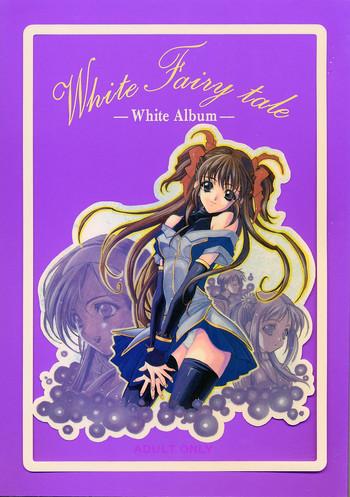 white fairy tale cover