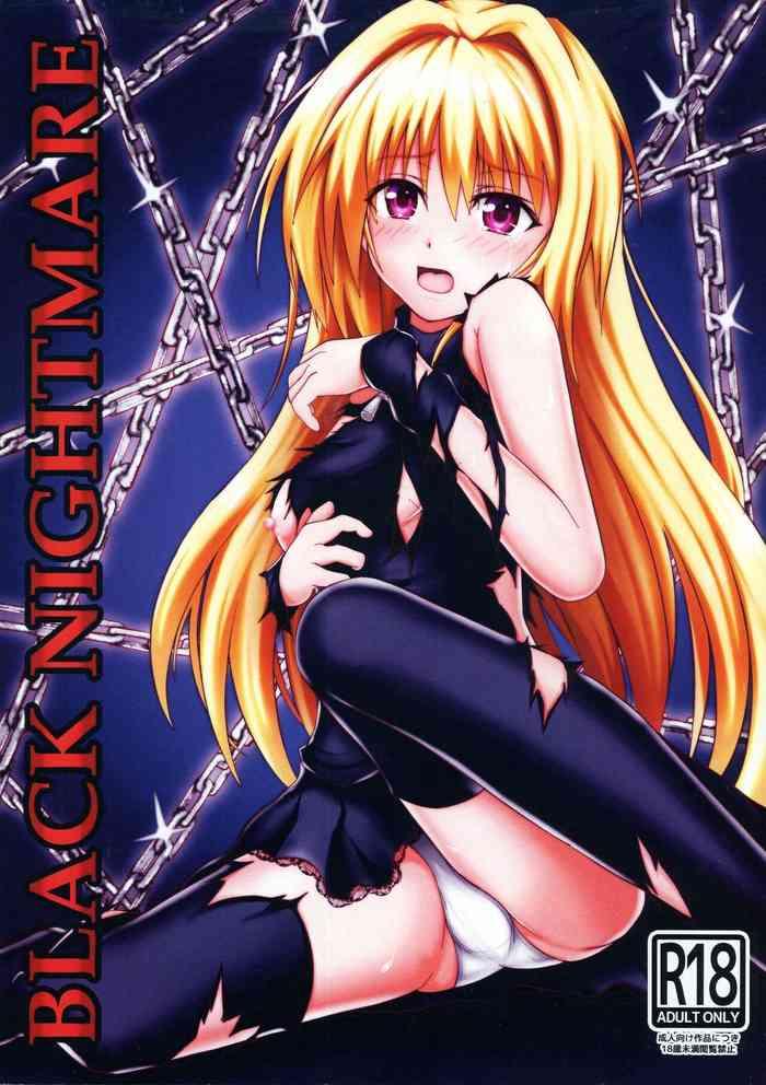 black nightmare cover