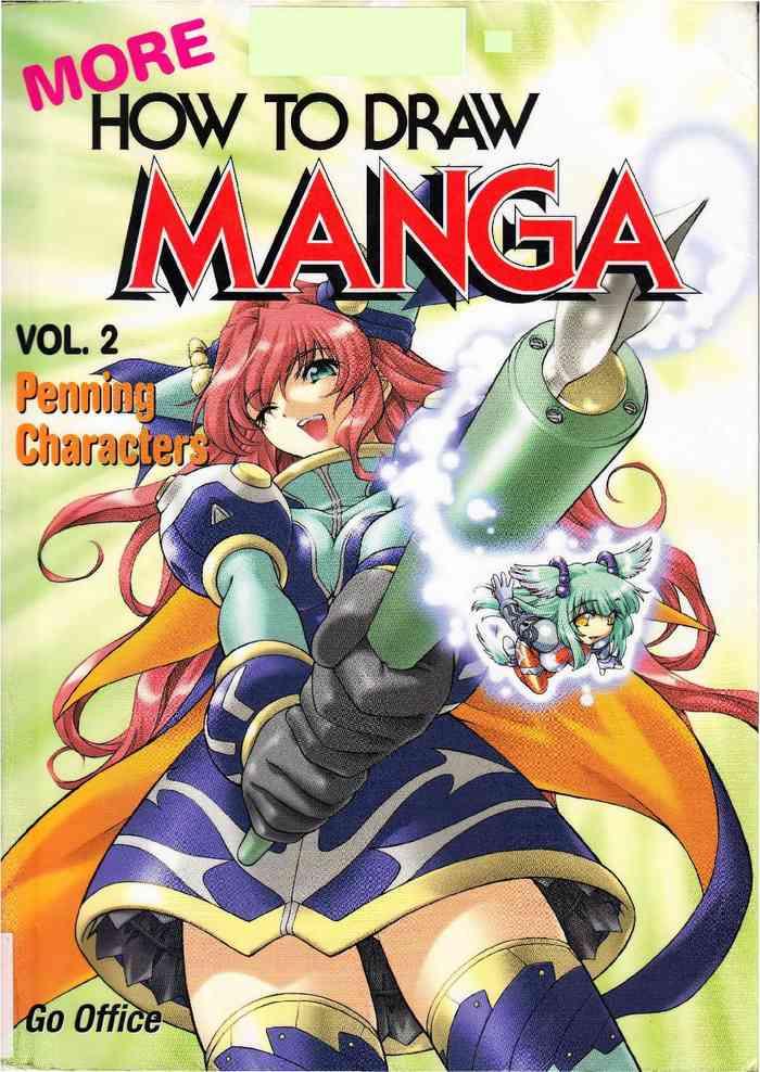 more how to draw manga vol 2 penning characters cover