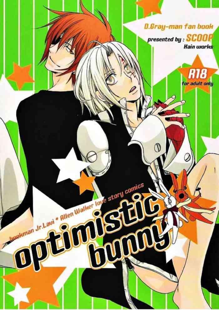 optimistic bunny cover