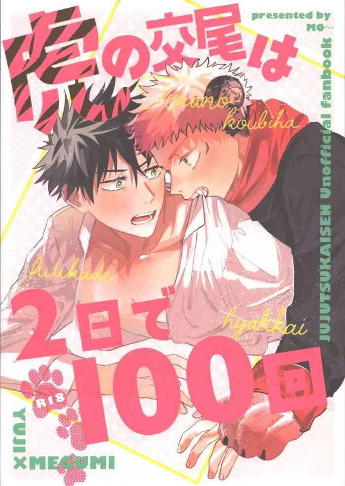 tora no koubi wa 2 nichi de 100 kai cover