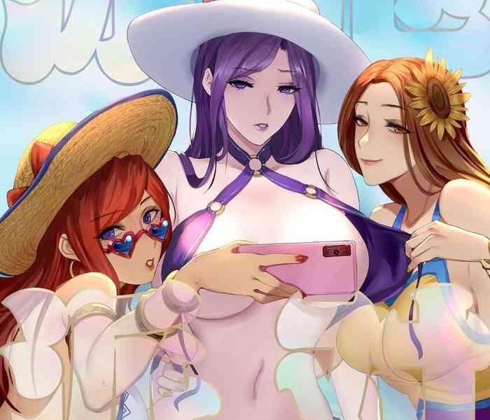 pool party summer in summoner s rift 2 cover