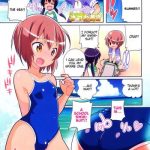 mizugi de lovely school swimsuit cover