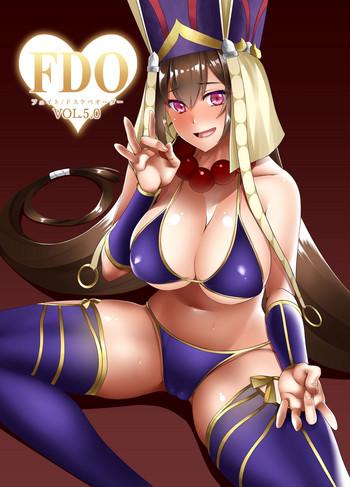 fdo fate dosukebe order vol 5 0 cover