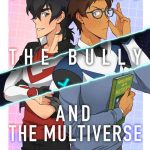 the nerd the bully and the multiverse cover