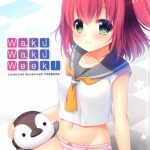 c91 bindume syojo mizukoshi mayu waku waku week love live sunshine cover